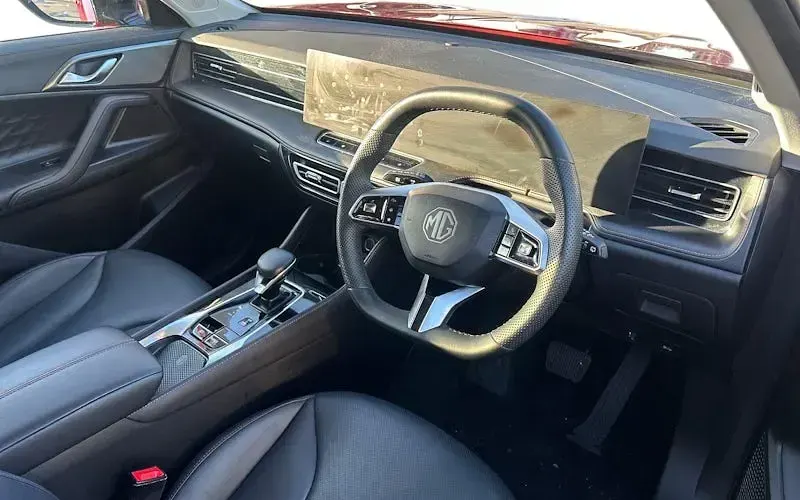 Used MG HS Trophy 170 HP (125 kW) 2024 Red SUV