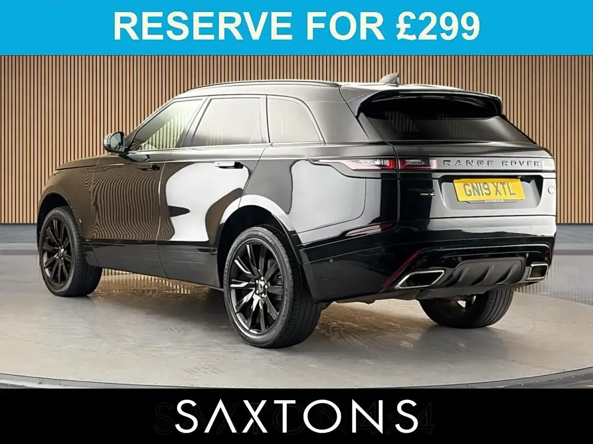 Used Land Rover Range Rover Velar SE Dynamic 2019 Black SUV