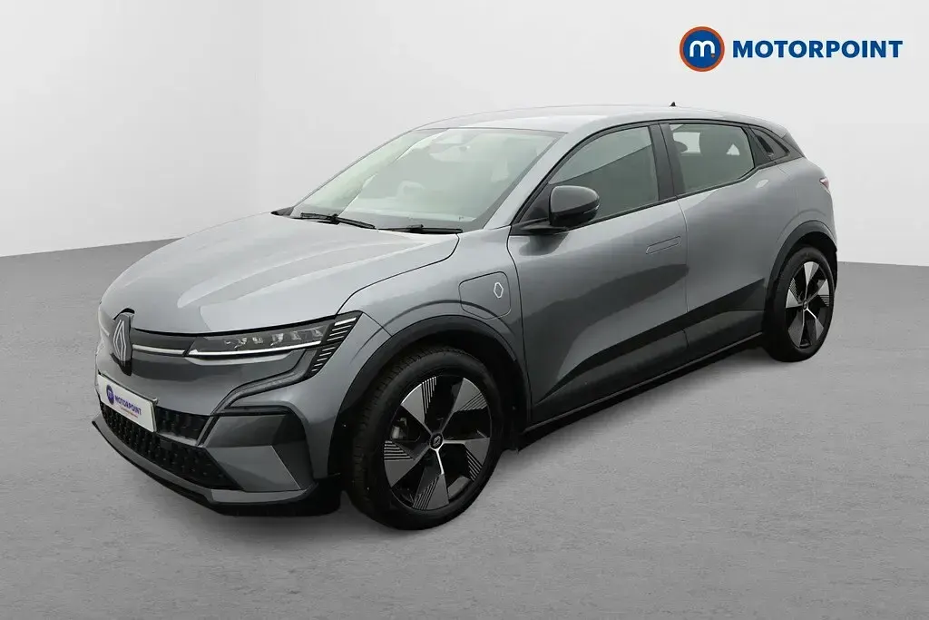 Used Renault Megane E-Tech Equilibre 160 kW (218 HP) 2023 Grey Hatchback