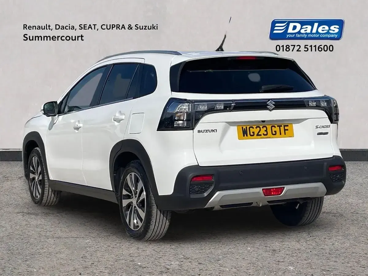 Used Suzuki SX4 S-Cross 116 HP (85 kW) 2023 White SUV