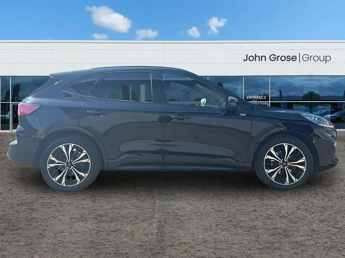 Used Ford Kuga ST-Line X 2023 Black SUV