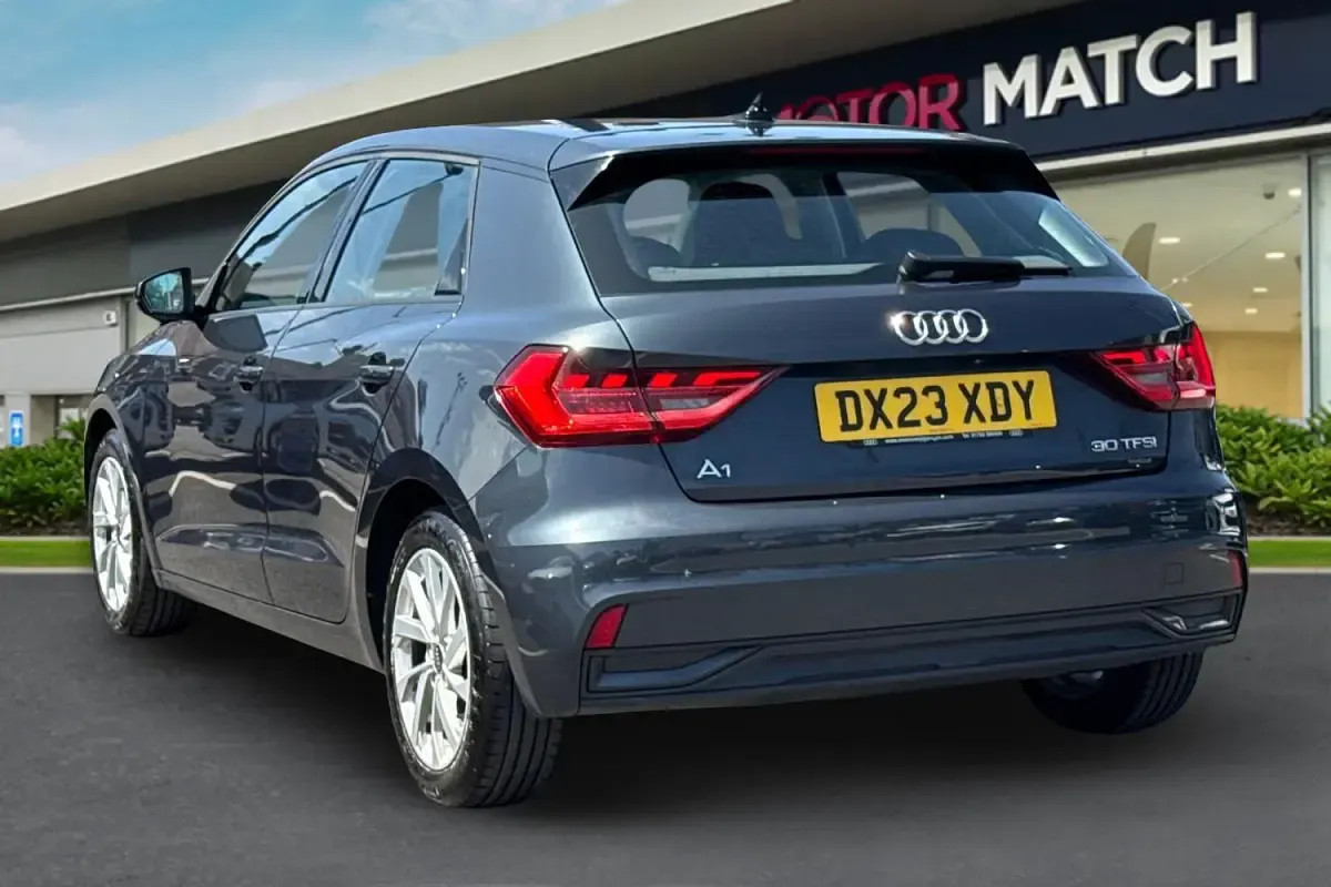 Used Audi A1 Sportback Sport 2023 Grey Hatchback