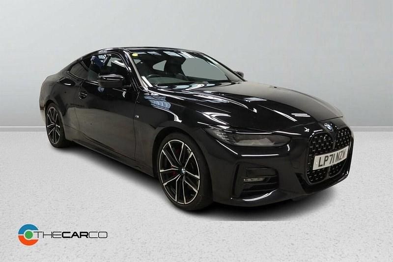 Used BMW 420 M Sport 184 HP (135 kW) 2022 Black Coupe