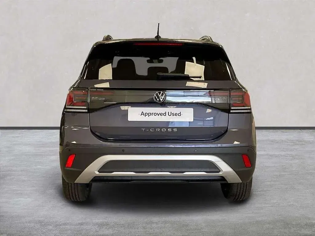 Used VW T-Cross Match 95 HP (69 kW) 2026 Grey SUV