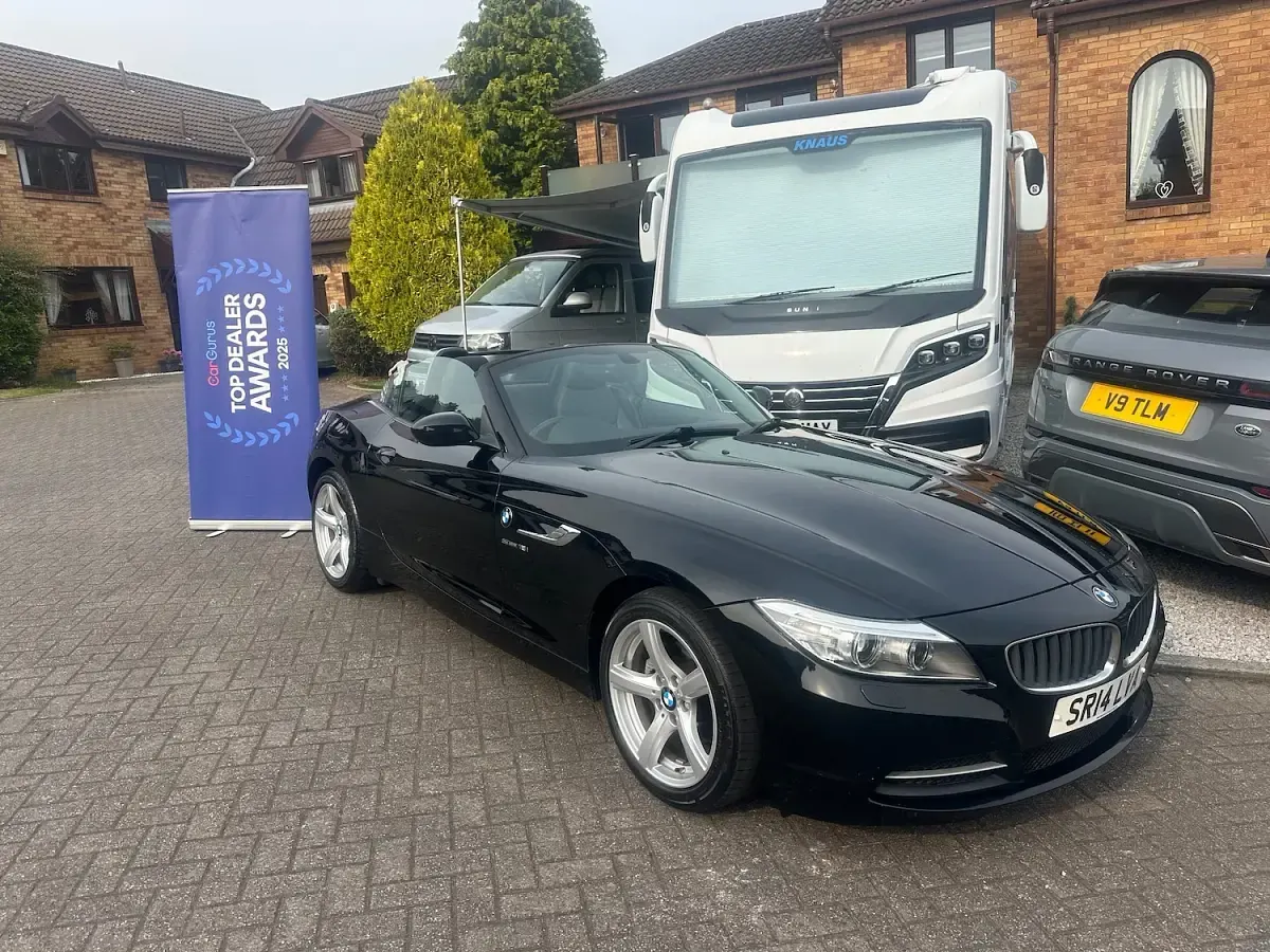 Used BMW Z4 Comfort Edition 156 HP (114 kW) 2014 Black Cabriolet