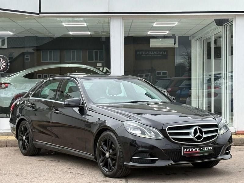 Used Mercedes E220 SE 177 HP (130 kW) 2015 Black Sedan