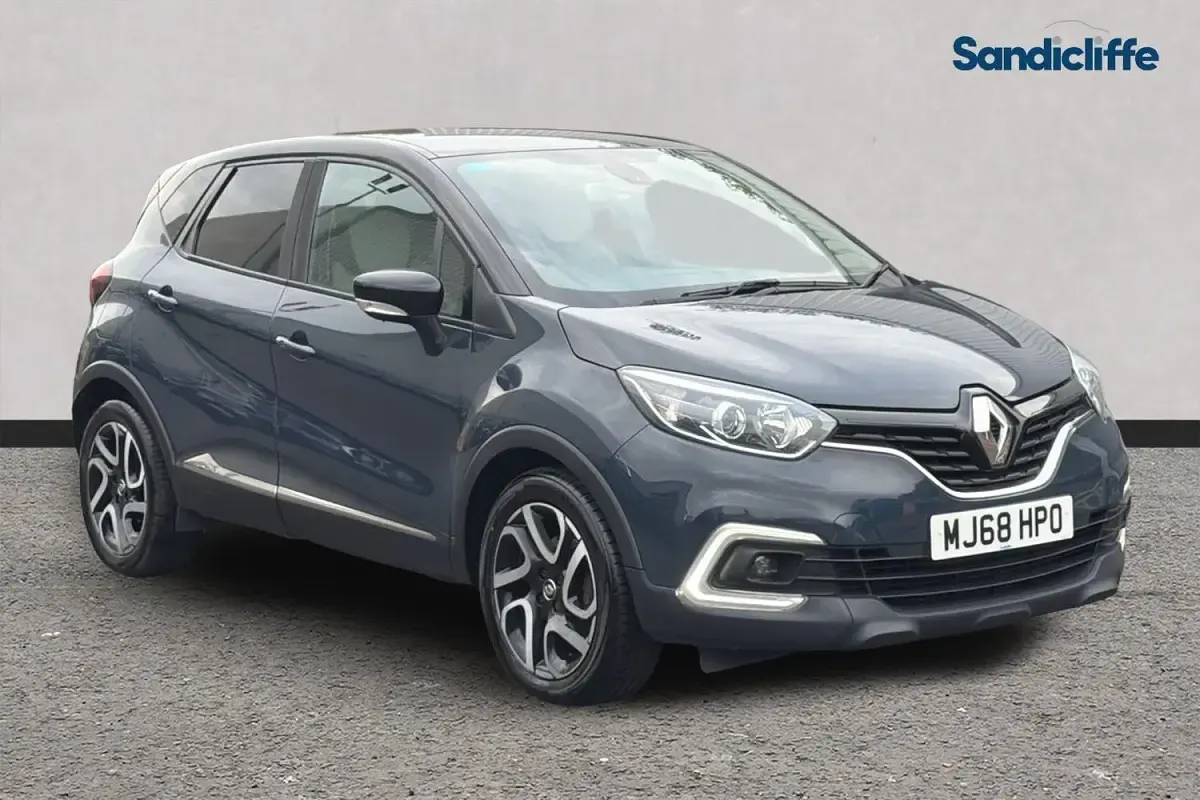 Used Renault Captur Iconic 90 HP (66 kW) 2018 SUV