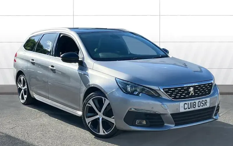 Used Peugeot 308 SW GT-line 131 HP (96 kW) 2020 Estate