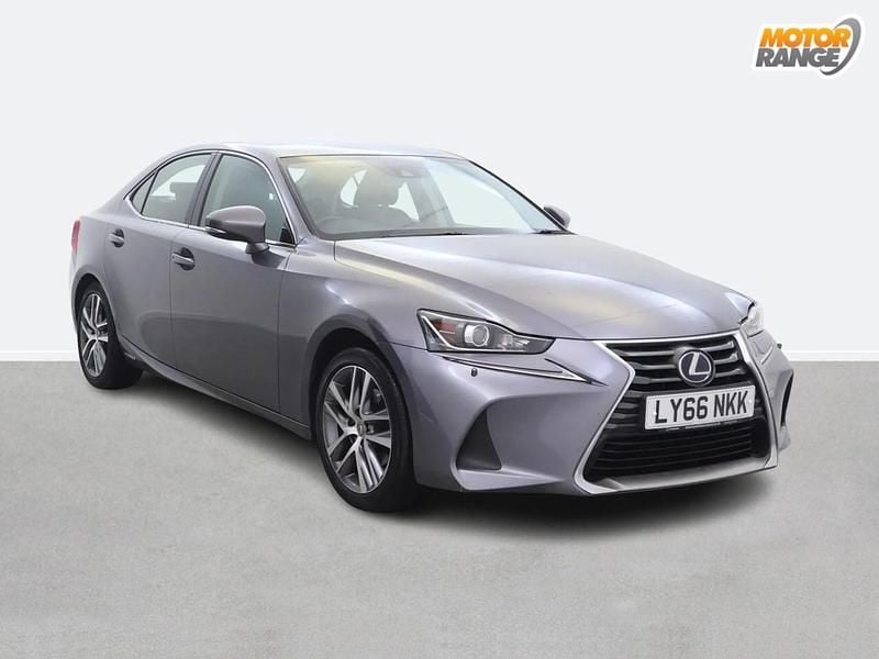 Used Lexus IS300h 223 HP (164 kW) 2017 Grey Sedan