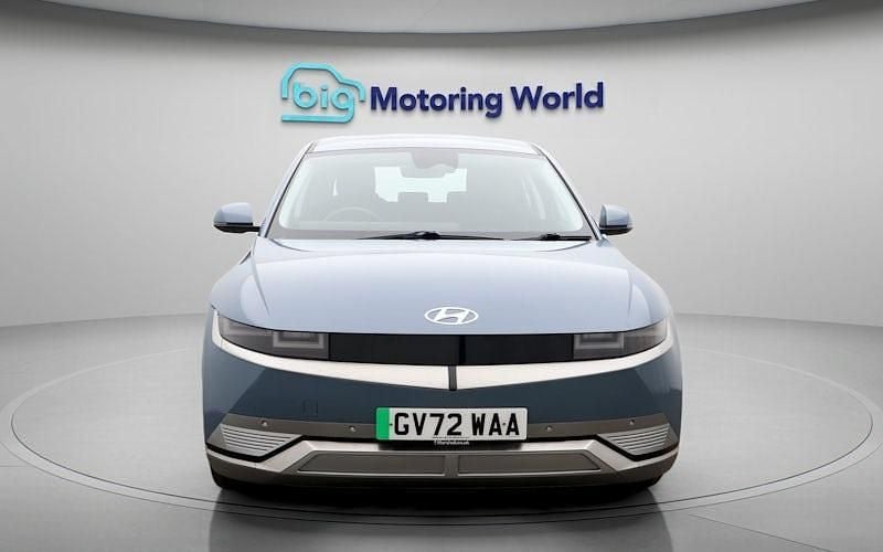 Used Hyundai Ioniq Premium 167 kW (228 HP) 2023 Blue Hatchback