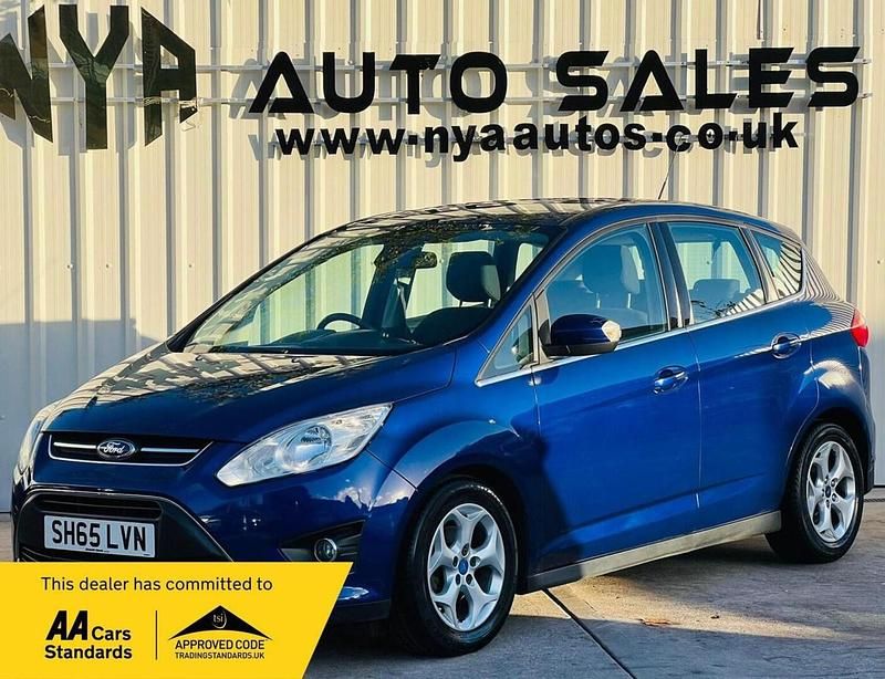 Blue Used 2015 Ford C-MAX Zetec MPV | £4,699 (Good price) - Image 1/4