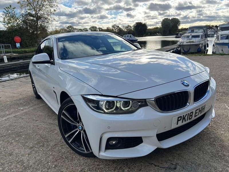 White Used 2018 BMW 435 M Sport Coupe | £15,995 (Fair price) - Image 1/4
