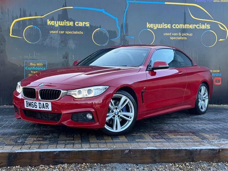 Used BMW 420 M Sport 2016 Red Cabriolet