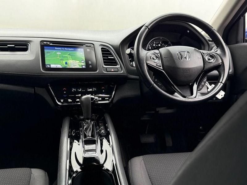 Used Honda HR-V SE 130 HP (95 kW) 2019 Blue SUV