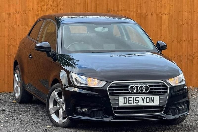 Black Used 2015 Audi A1 Sport Hatchback | £5,990 (Good price) - Image 1/1