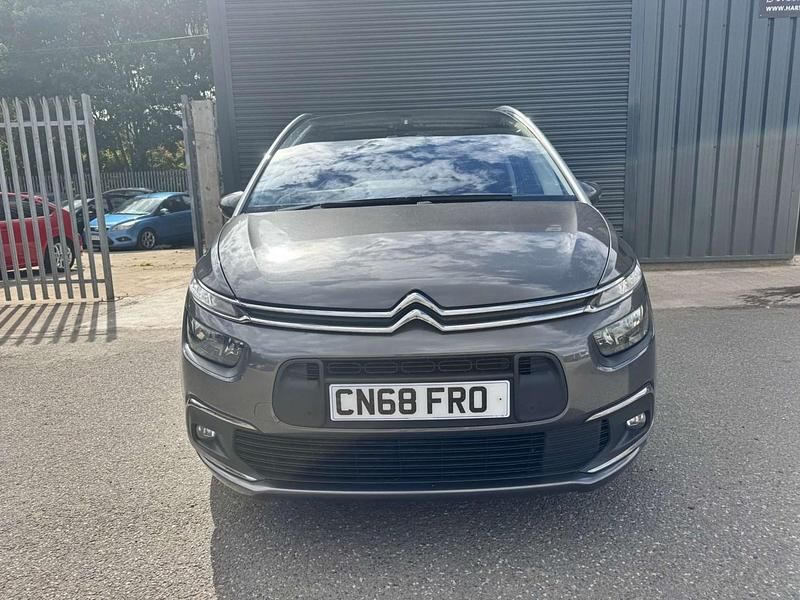 Used Citroën C4 SpaceTourer Feel 2018 Grey MPV