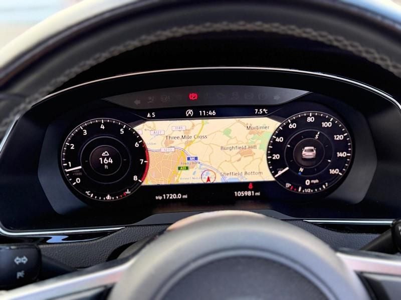 Used VW Passat R-line 150 HP (110 kW) 2019 Blue Sedan