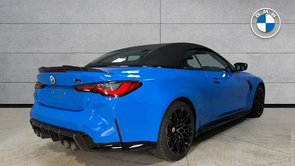 Used BMW M4 Cabriolet Competition Edition 503 HP (369 kW) 2024 Blue Cabriolet