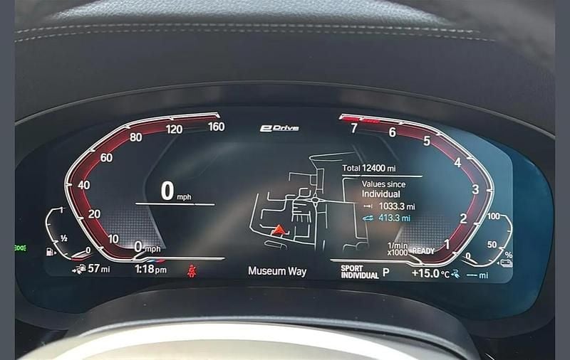 Used BMW 545e M Sport 389 HP (286 kW) 2023 Black Sedan