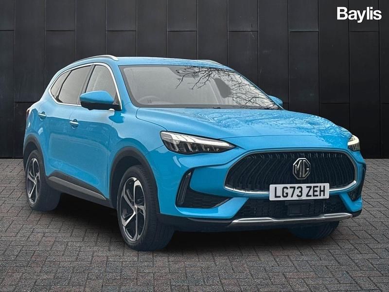 Used MG HS Trophy 258 HP (189 kW) 2023 Blue SUV