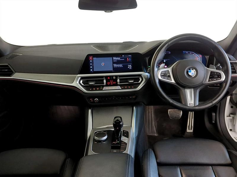 Used BMW 420 M Sport 2022 White Coupe