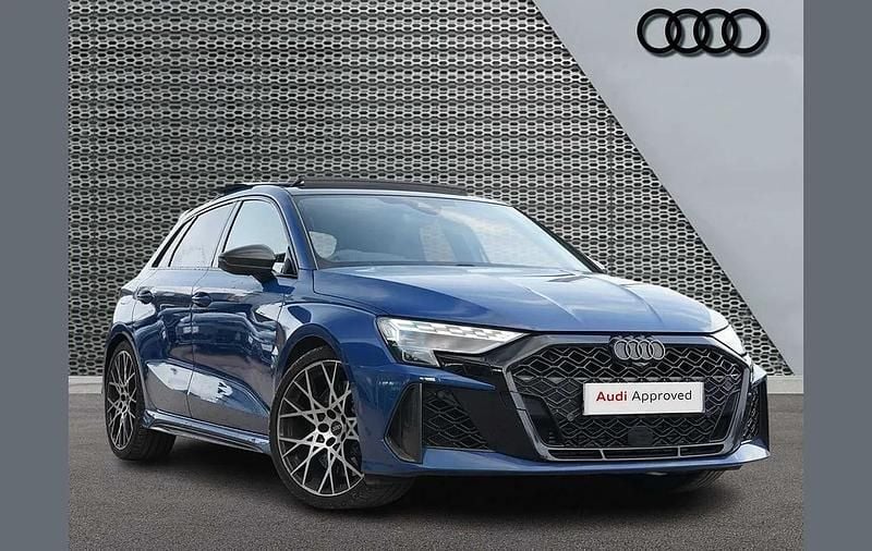 Used Audi RS3 Comfort 400 HP (294 kW) 2025 Blue Sedan