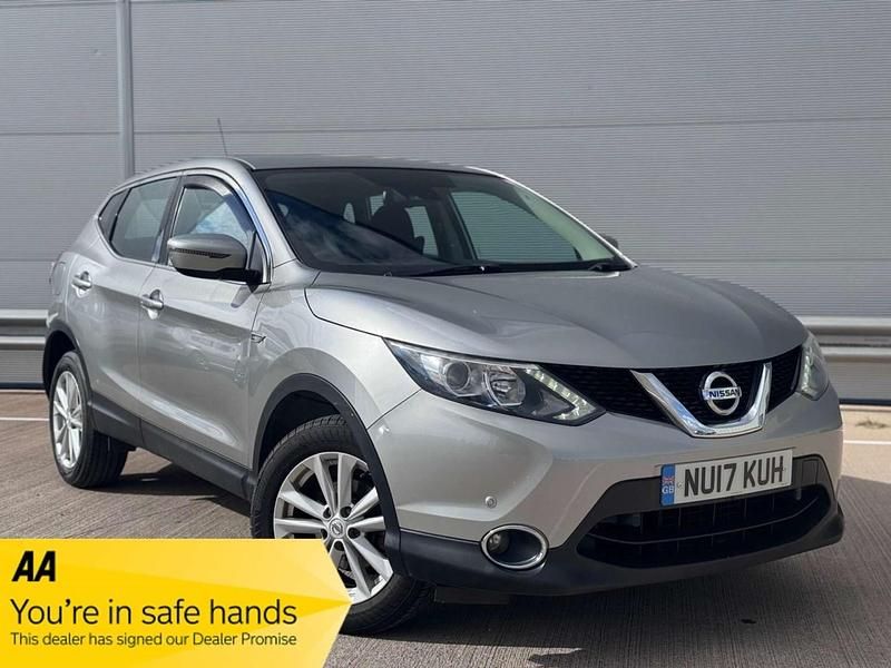Used Nissan Qashqai Acenta 110 HP (80 kW) 2017 Silver SUV
