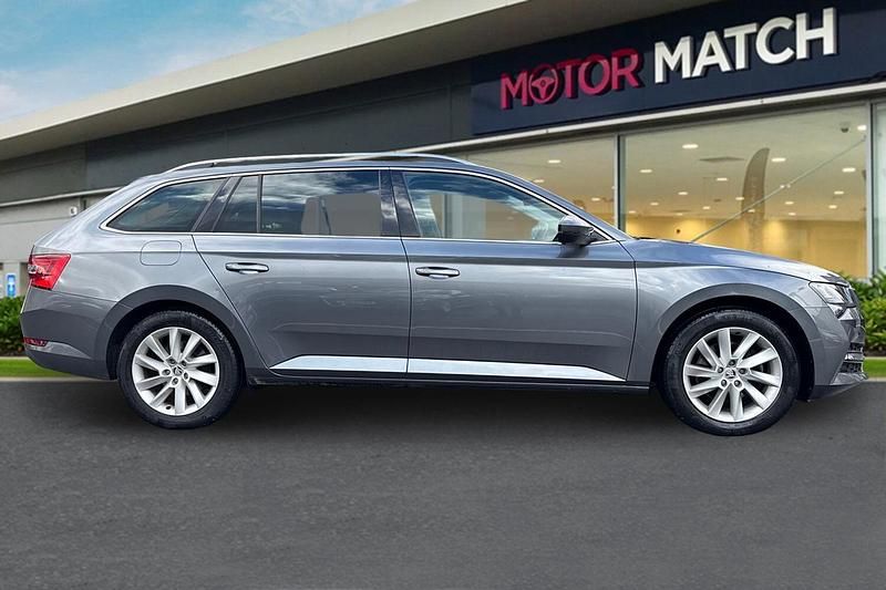 Used Skoda Superb SE Technology 2023 Grey Estate