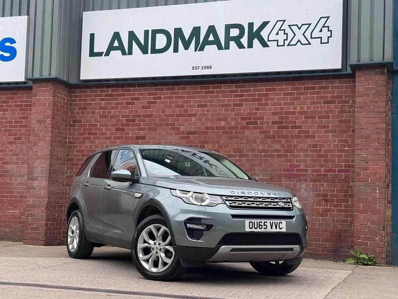 Grey Used 2015 Land Rover Discovery Sport HSE SUV | £13,975 (Fair price) - Image 1/4
