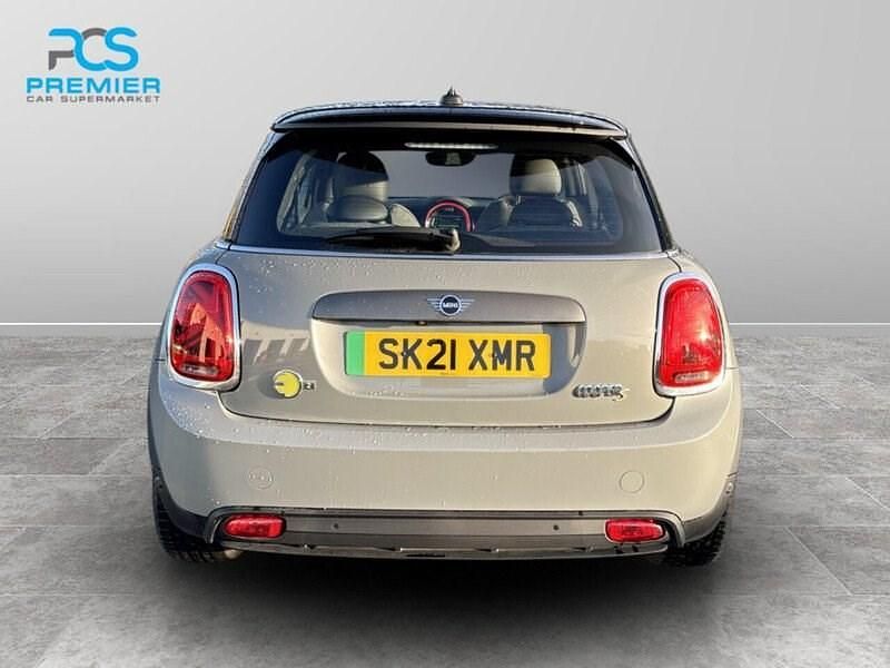 Used Mini Cooper SE Hatch 2021 Moonwalk grey Hatchback