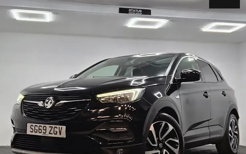 Used Vauxhall Grandland X Elite 131 HP (96 kW) 2021 SUV