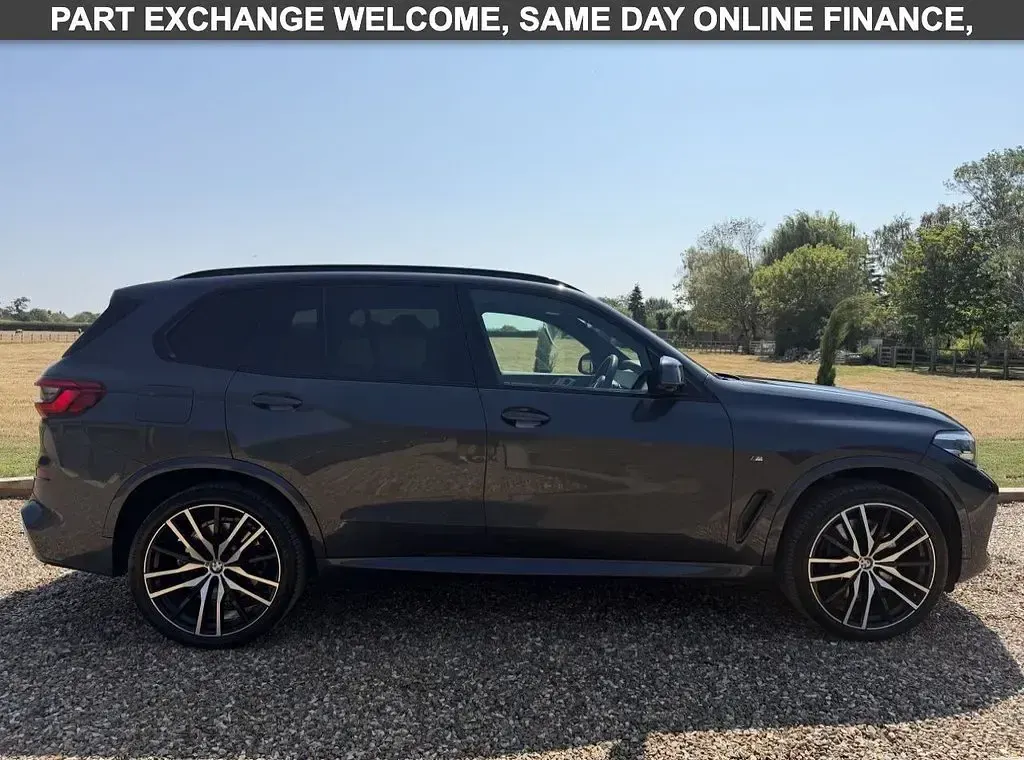 Used BMW X5 M Sport 265 HP (194 kW) 2019 Grey SUV