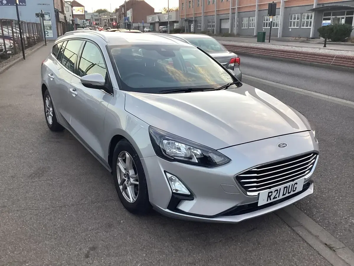 Used Ford Focus Zetec 2020 Silver Estate