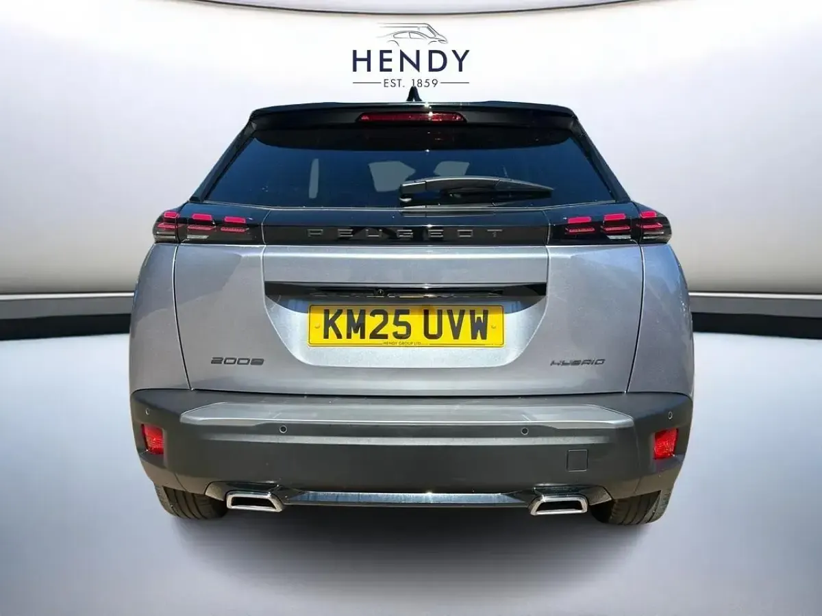Used Peugeot 2008 GT 134 HP (98 kW) 2025 Grey SUV