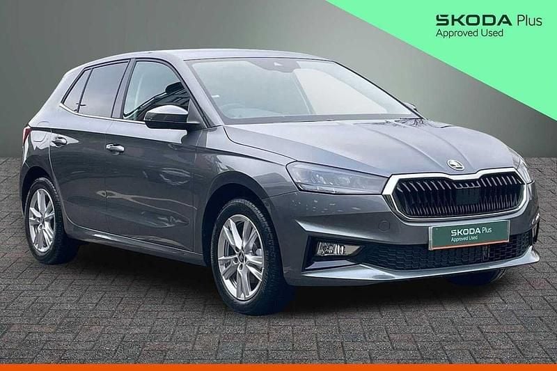Used Skoda Fabia SE L 2025 Grey Hatchback