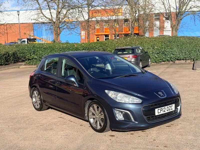 Usado Peugeot 308 Active 112 HP (82 kW) 2012 Azul Citadino