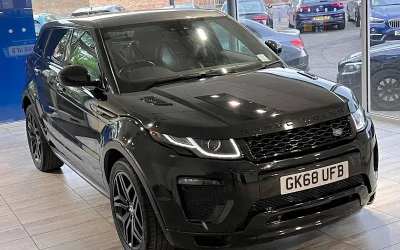Używany Land Rover Range Rover evoque HSE Dynamic 179 KM (131 kW) 2018 Hatchback