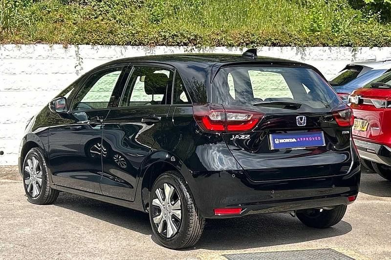 Used Honda Jazz Hybrid 109 HP (80 kW) 2023 Midnight blue Hatchback