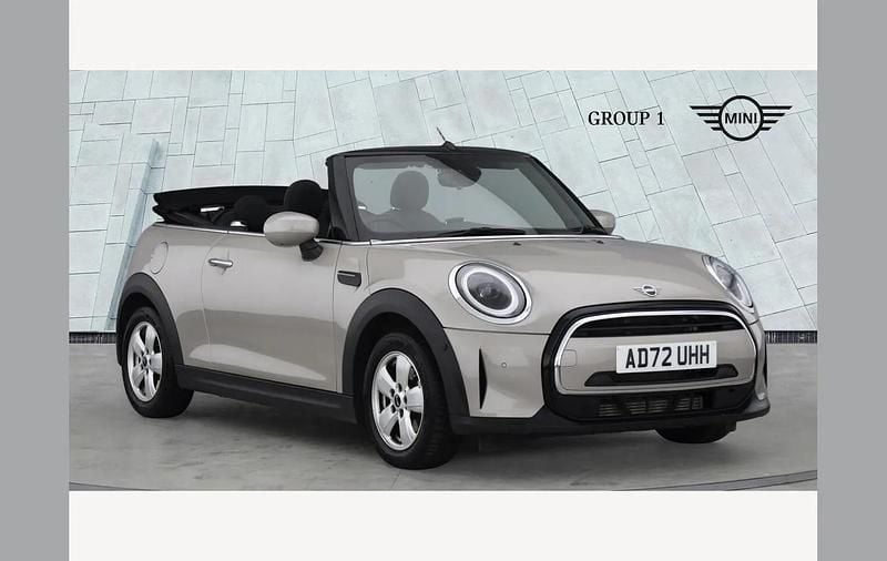 Used Mini Cooper Cabriolet Comfort 136 HP (100 kW) 2022 Rooftop grey Cabriolet