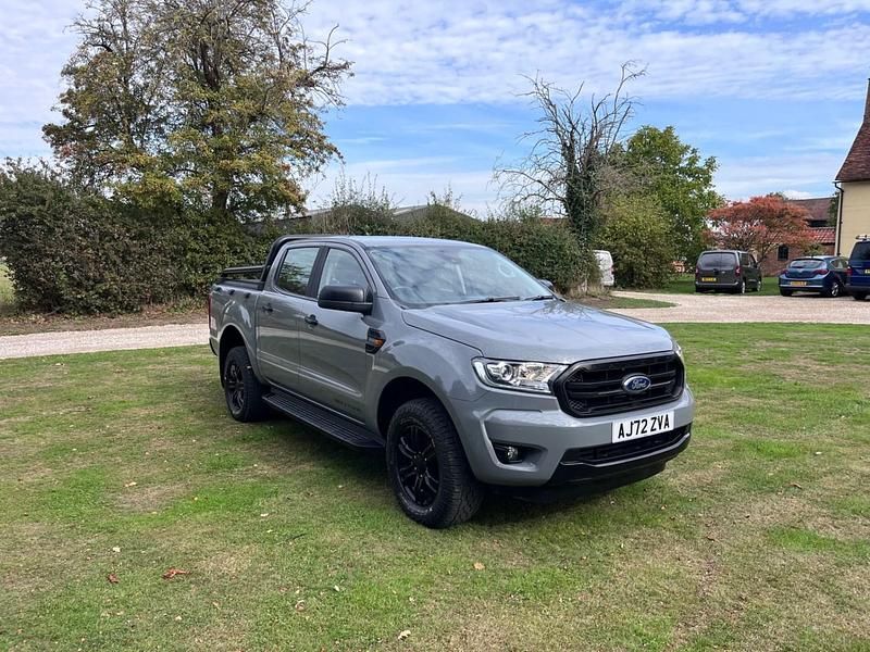 Grey Used 2023 Ford Ranger Wolftrak Pickup | £23,995 (Good price) - Image 1/4