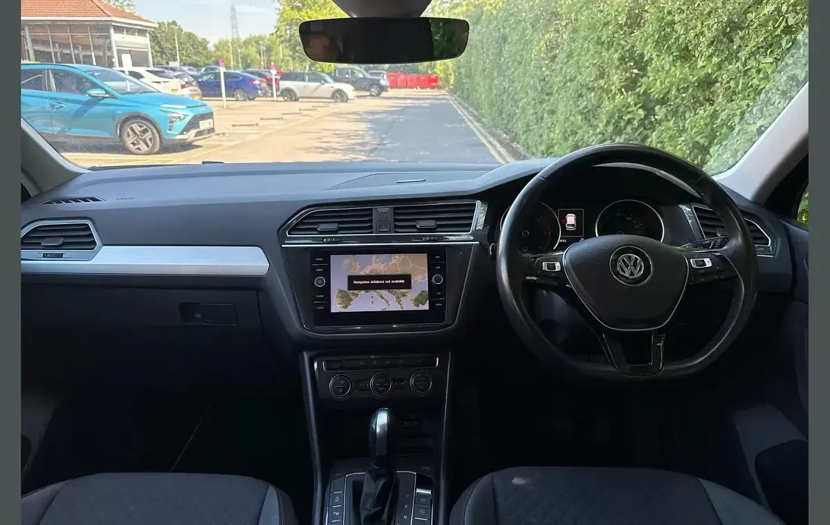 Used VW Tiguan Match 150 HP (110 kW) 2019 Black SUV