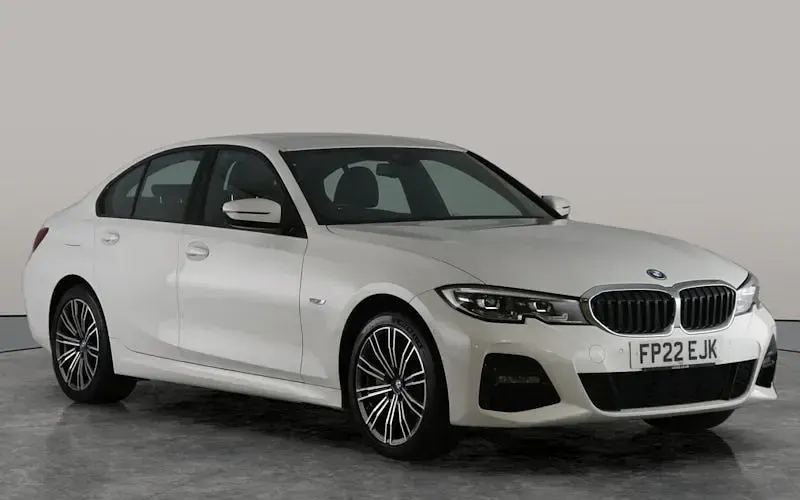 Used BMW 330e M Sport 292 HP (214 kW) 2022 White Sedan