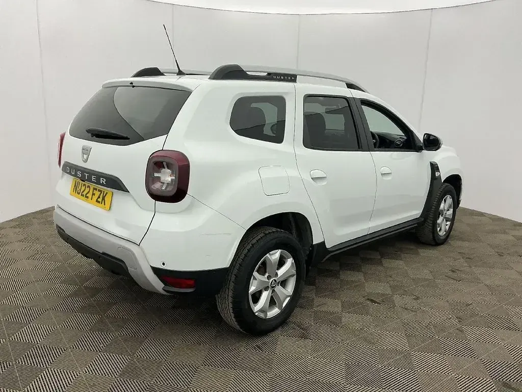 Used Dacia Duster Comfort 2022 White SUV