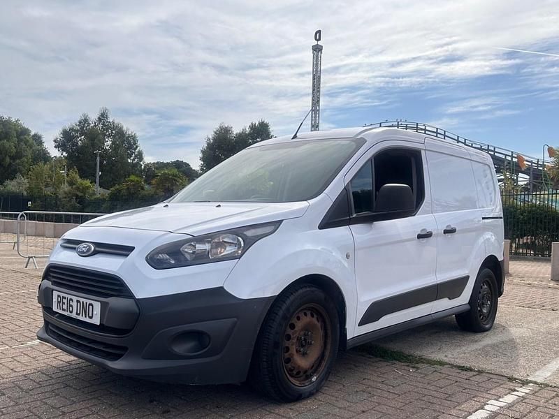 Usado Ford Transit Connect 75 HP (55 kW) 2016 Branco Monovolume