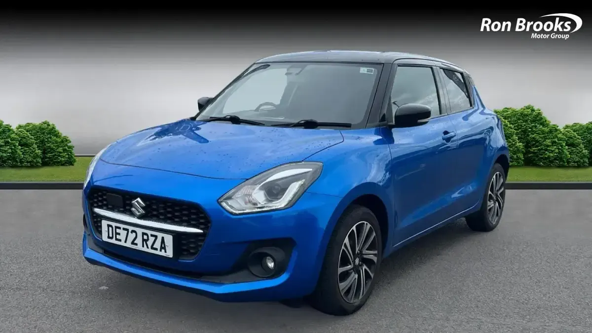 Used Suzuki Swift SZ5 83 HP (61 kW) 2022 Blue Hatchback