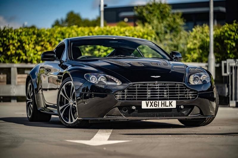 Carbon black metallic Used 2012 Aston Martin V12 Vantage Coupe | £50,000 - Image 1/3