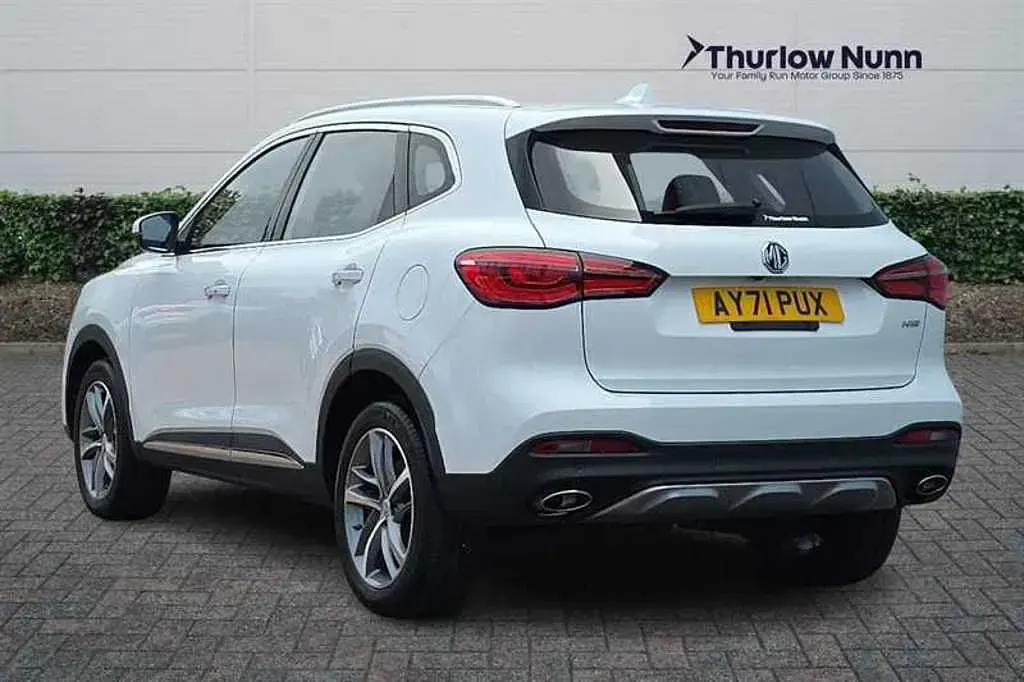 Used MG HS Exclusive 162 HP (119 kW) 2021 White SUV
