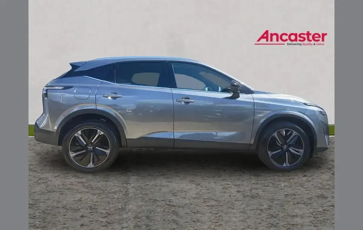New Nissan Qashqai Tekna 138 HP (101 kW) 2026 Silver SUV
