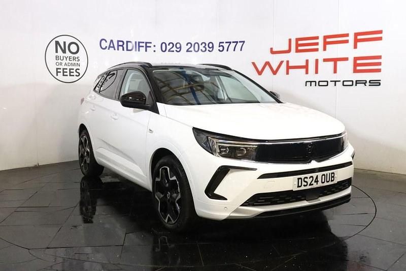 Used Vauxhall Grandland X Ultimate 2024 White SUV