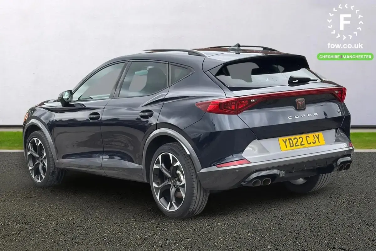 Begagnad Cupra Formentor VZ2 310 HK (228 kW) 2022 Blå SUV